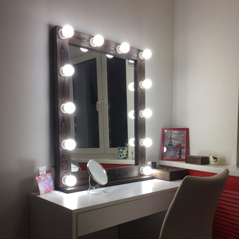 Vanity Mirror With Light Hollywood Makeup Image 0