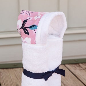 Hooded Towel-Monogram-Personalize-Baby Gift-Rolled Hooded Towel-Toddler Hooded Towel-baby towel-Monogrammed baby gift-Monogram hooded towel