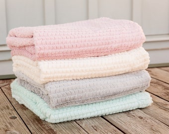 Baby Blanket-Monogram-Personalized-BabyBlanket-Soft Blanket-Soft Stroller Blanket-Monogram Blanket-Minky Blanket-Baby Gift
