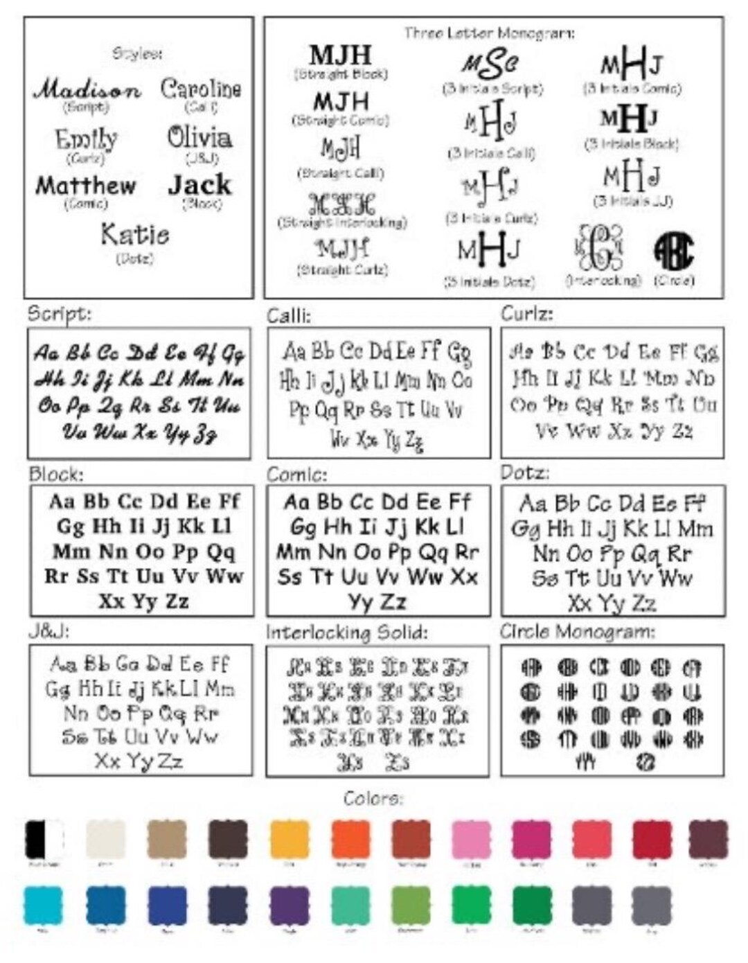 Monogramming Names Monogram-personalized-name-monogramming - Etsy
