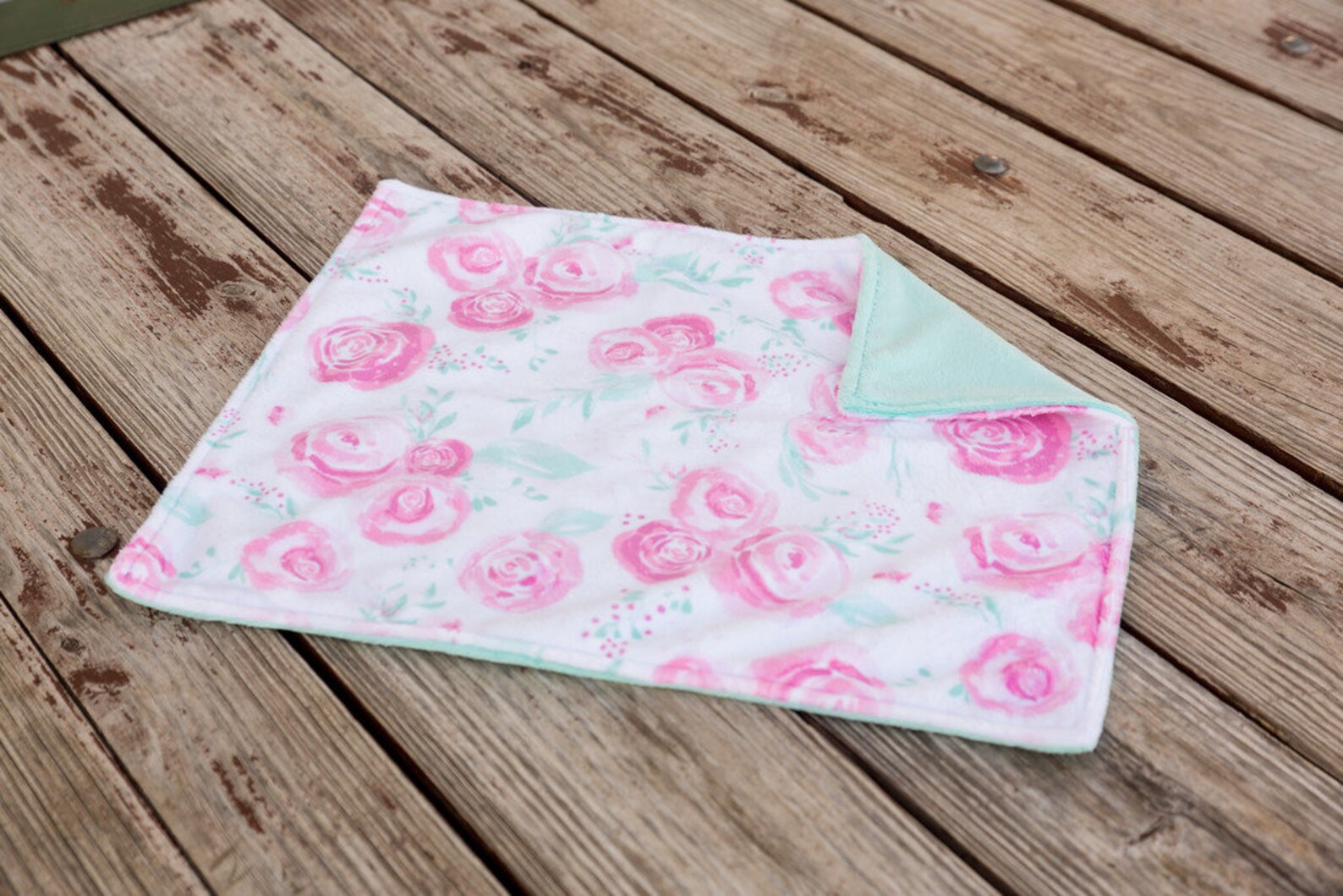 LovieMonogramPersonalizedBaby LovieSecurity BlanketSoft Lovie