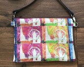 London skyline cross body bag