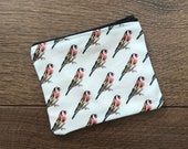 Goldfinch coin purse