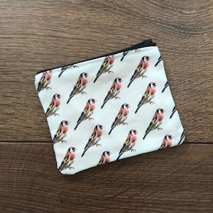Goldfinch coin purse