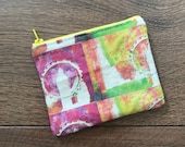 London skyline coin purse