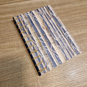 Carnet Bouleaux à Minuit PETIT
