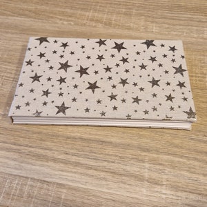 Carnet à reliure chaîne