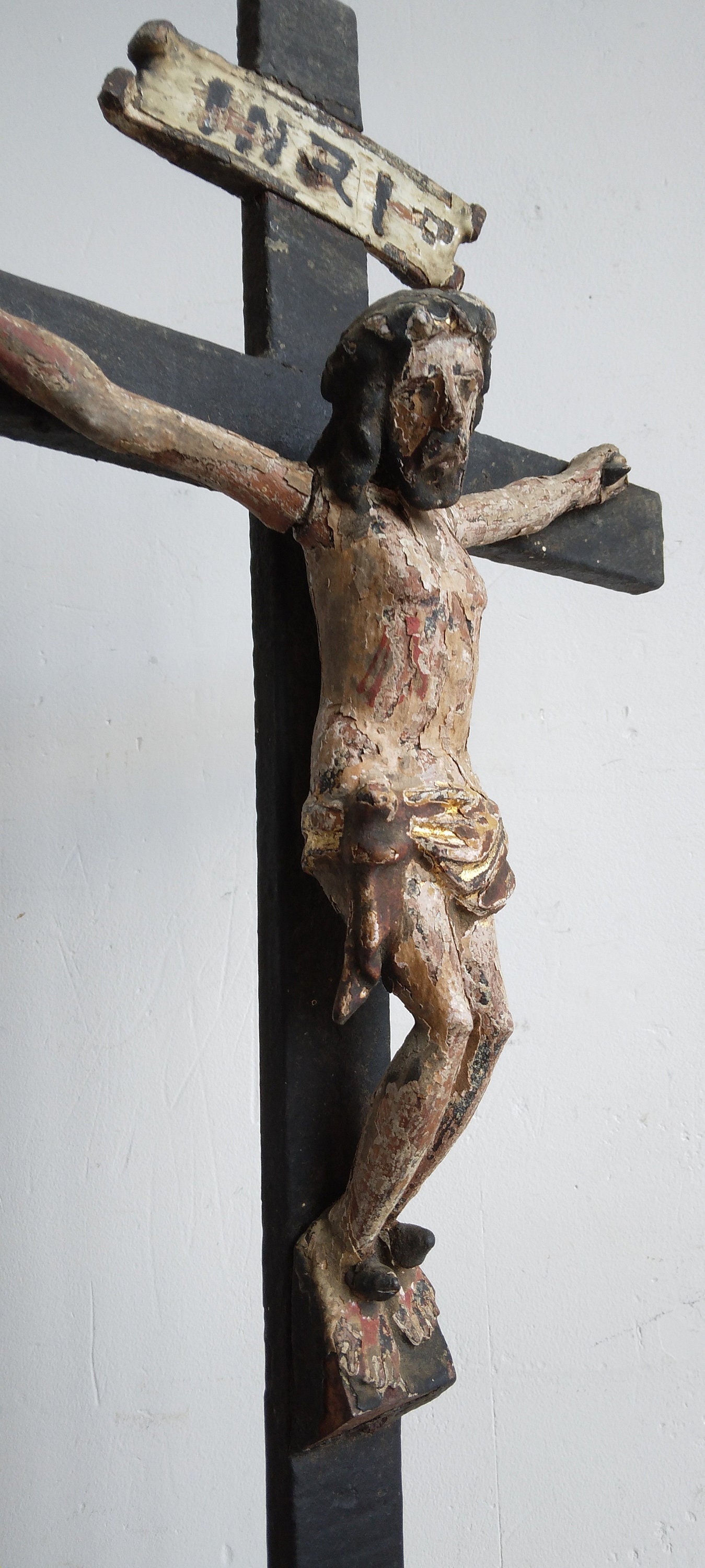 Antique Christ En Croix