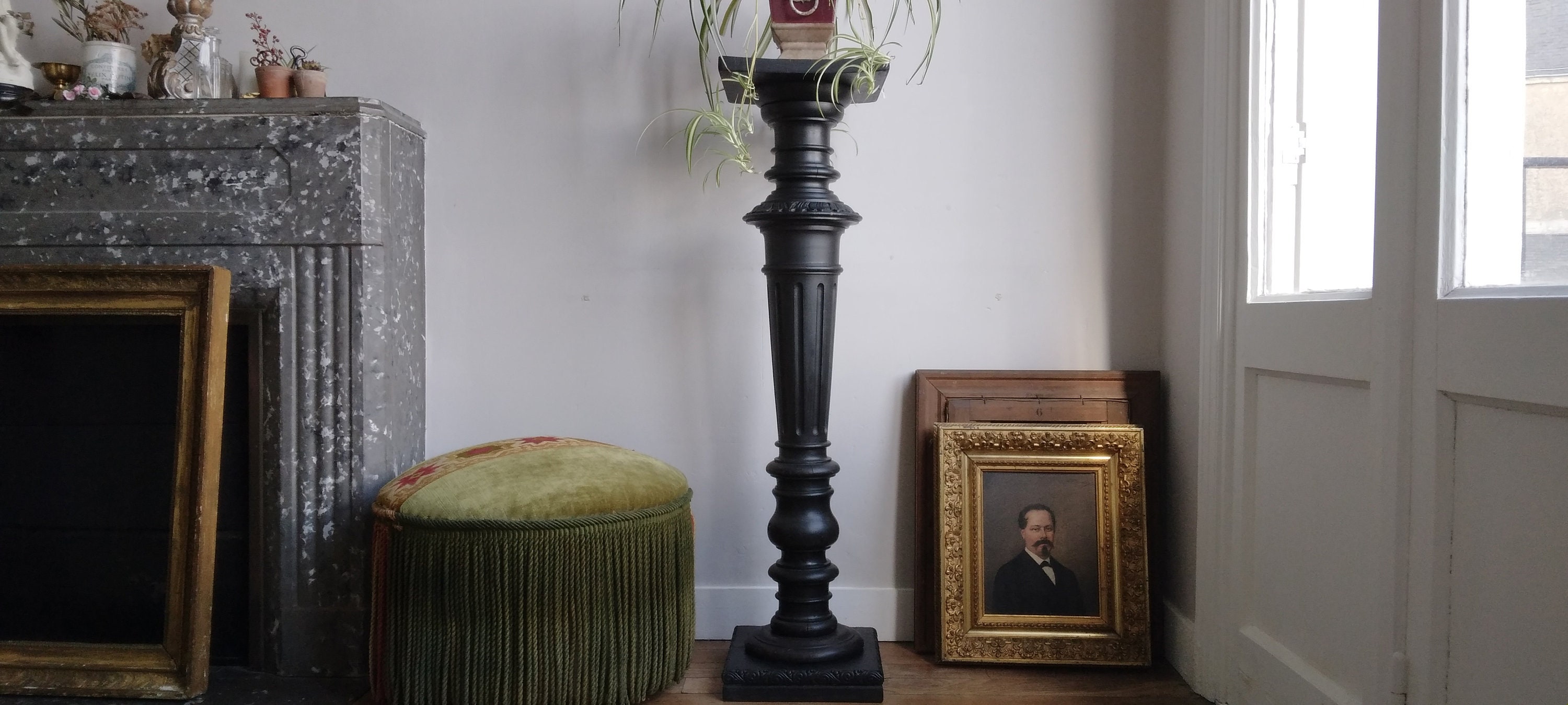 colonne sellette En Bois