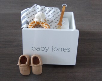 Baby Shower Gift Box Etsy Baby Shower Gift Box Etsy