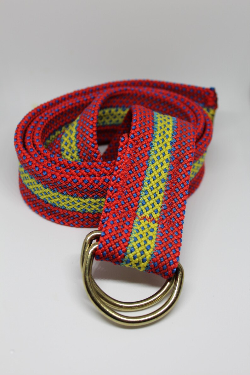 Retired Climbing Rope Belts 1.5 Wide Etsy