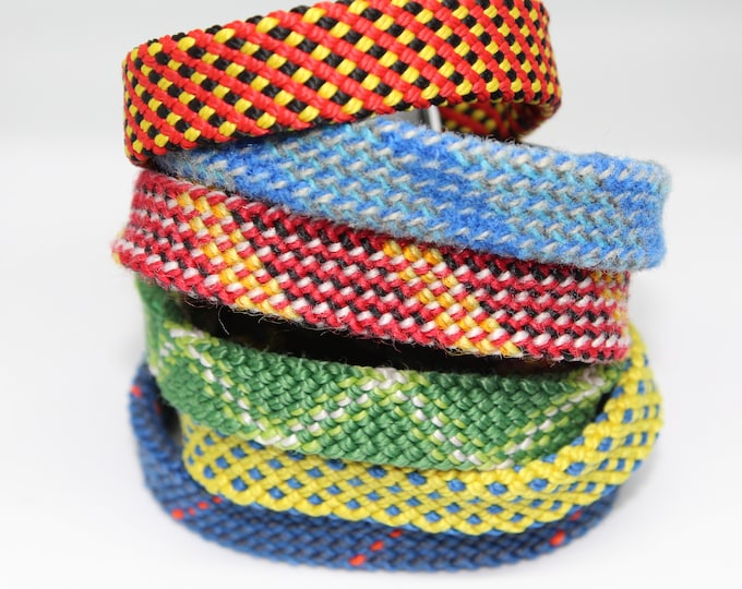 Retired Climbing Rope Bracelet – Upcycled Outdoors Accessory