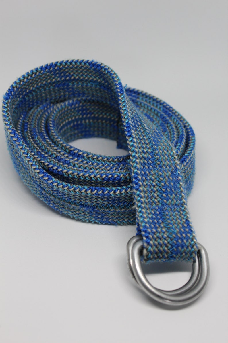 Retired Climbing Rope Belts 1 Wide Etsy