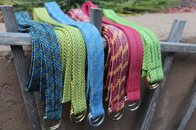 Retired Climbing Rope Belts 1 Wide Etsy