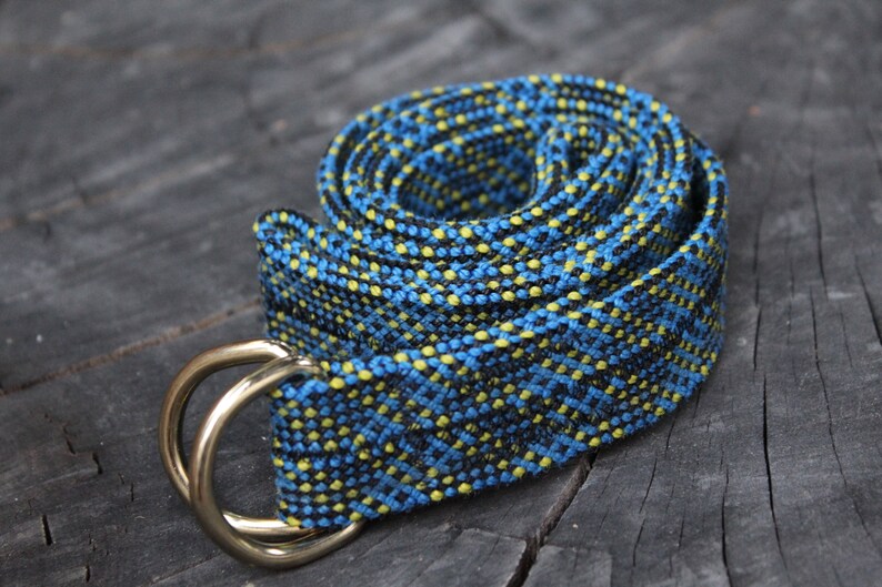 Retired Climbing Rope Belts 1 Wide Etsy