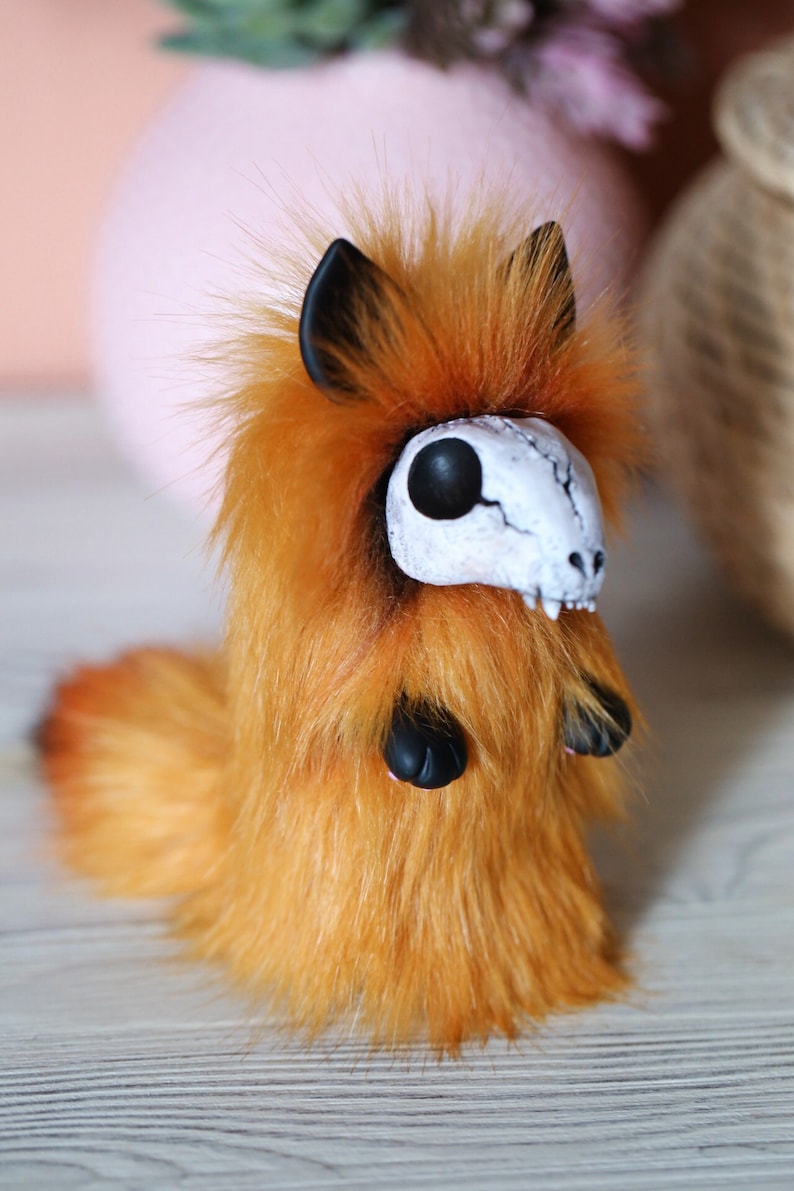 scary cute plushies