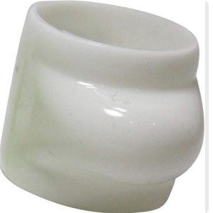 Non-Latex Wedding Ring Guard Safe Ring Cover for Sports & DIY carering protectors White