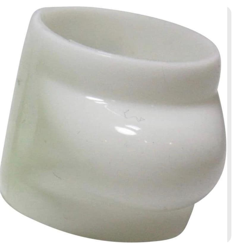 Non-Latex Wedding Ring Guard Safe Ring Cover for Sports & DIY carering protectors White