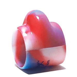Non-Latex Wedding Ring Guard Safe Ring Cover for Sports & DIY carering protectors tie dye