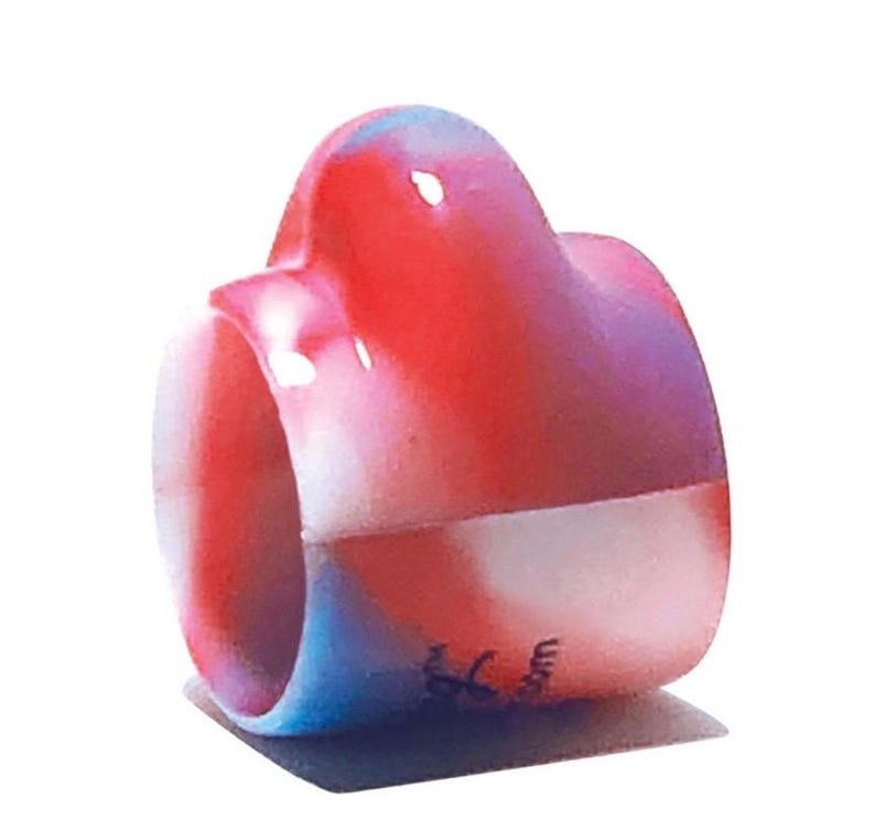 Non-Latex Wedding Ring Guard Safe Ring Cover for Sports & DIY carering protectors tie dye