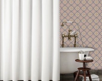 Mosaic Tile Stickers: Victorian Moroccan Style, Pastel Colors (10 Pack)