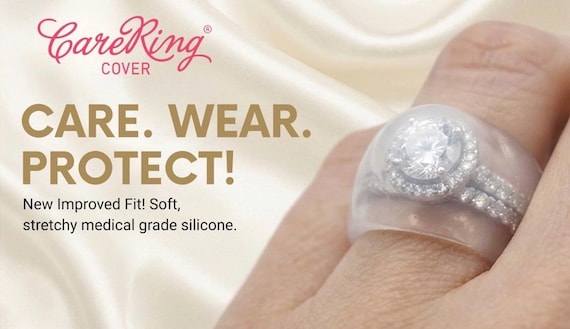 Non-Latex Wedding Ring Guard Safe Ring Cover for Sports & DIY carering protectors