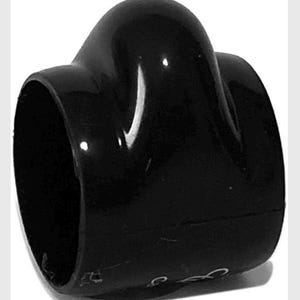 Non-Latex Wedding Ring Guard Safe Ring Cover for Sports & DIY carering protectors Black