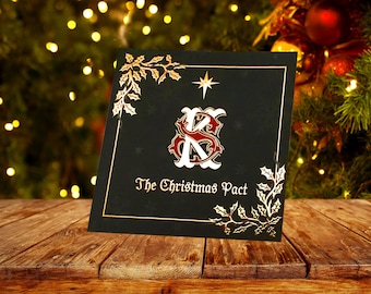 Limited Edition Krampus Book – A Christmas Eve Rhyming Tale