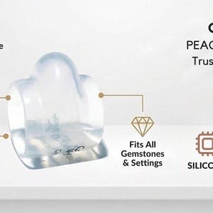Non-Latex Wedding Ring Guard Safe Ring Cover for Sports & DIY carering protectors image 5