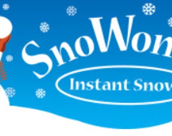 Fluffy Instant Xmas Magic Snow Powder Artificial Christmas Decoration Fake