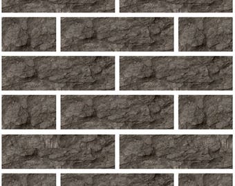 Grey Subway Tile Stickers: Peel & Stick Mosaic Transfers (10 Pack)
