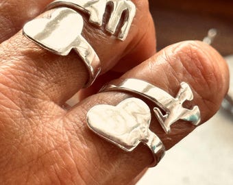 Liebes- und Briefring