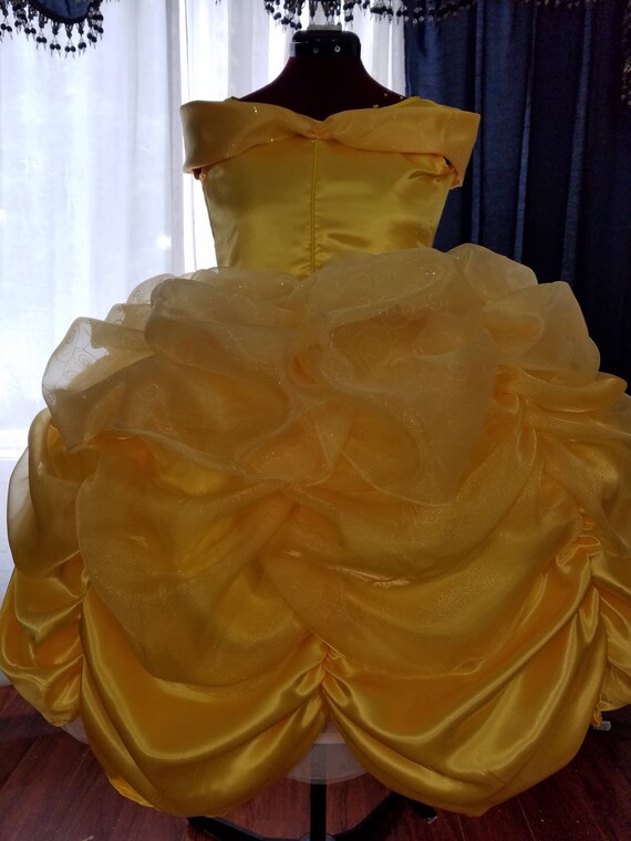belle ball gown
