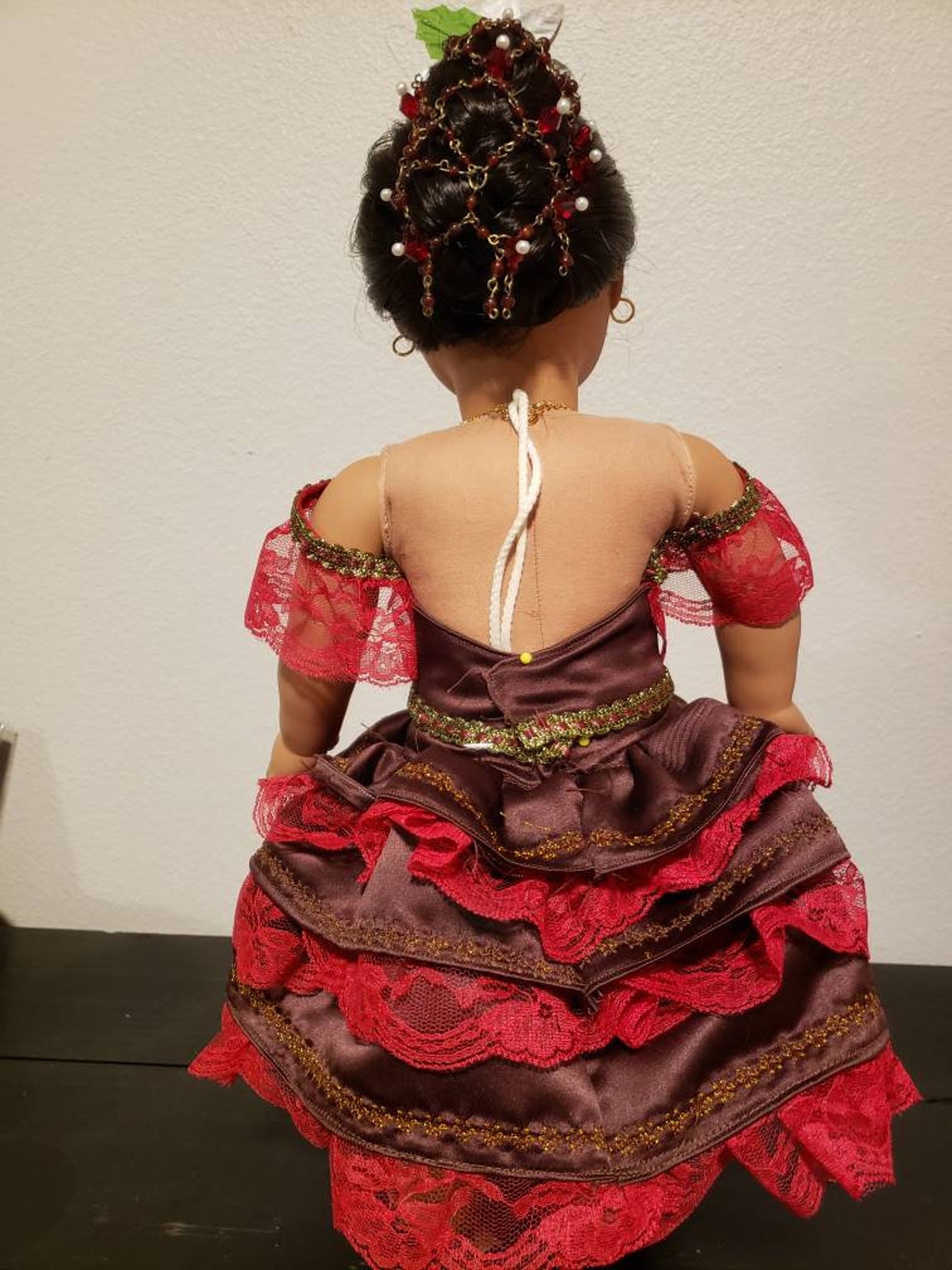 18 in Doll Nutcracker Spanish Chocolate Costume Etsy