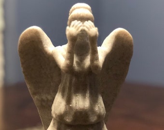 Doctor Who Weeping Angel Statue Costume Handmade Inspired | Etsy