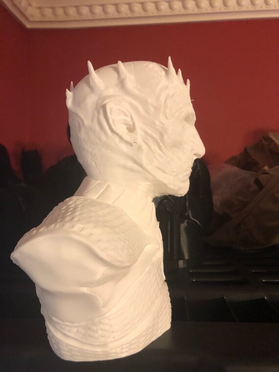 3d Printed White Knight From Game Of Thrones 7 5 Tall