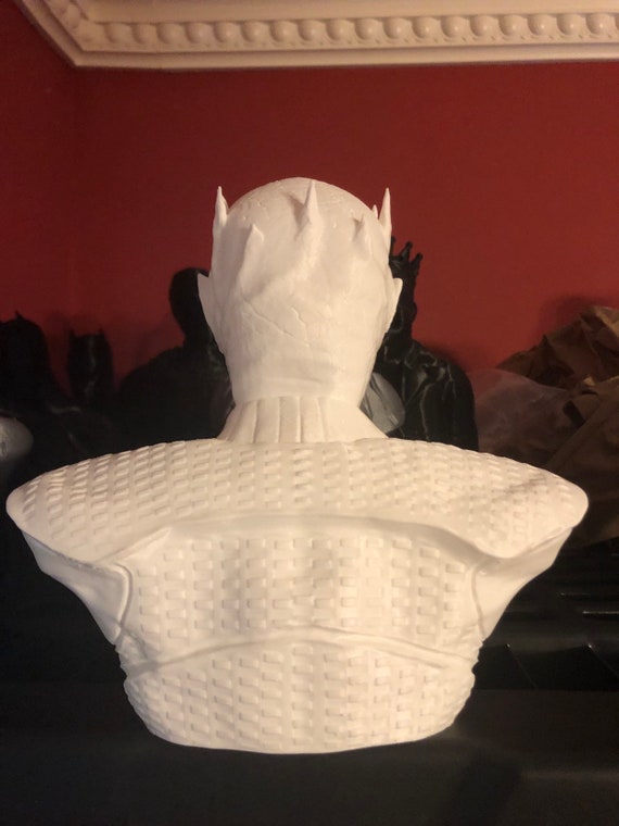 3d Printed White Knight From Game Of Thrones 7 5 Tall
