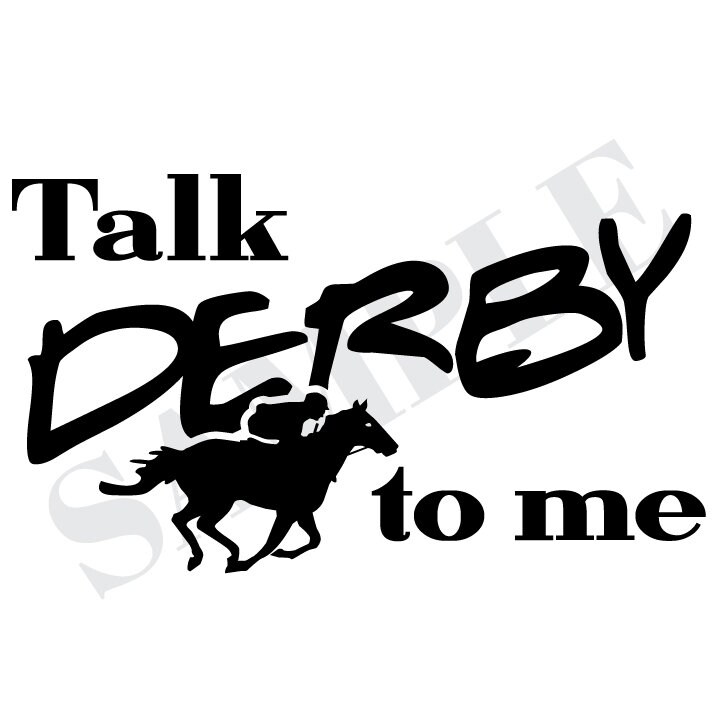 Kentucky Derby Go Baby Go SVG Download Tee Shirt Art - Etsy
