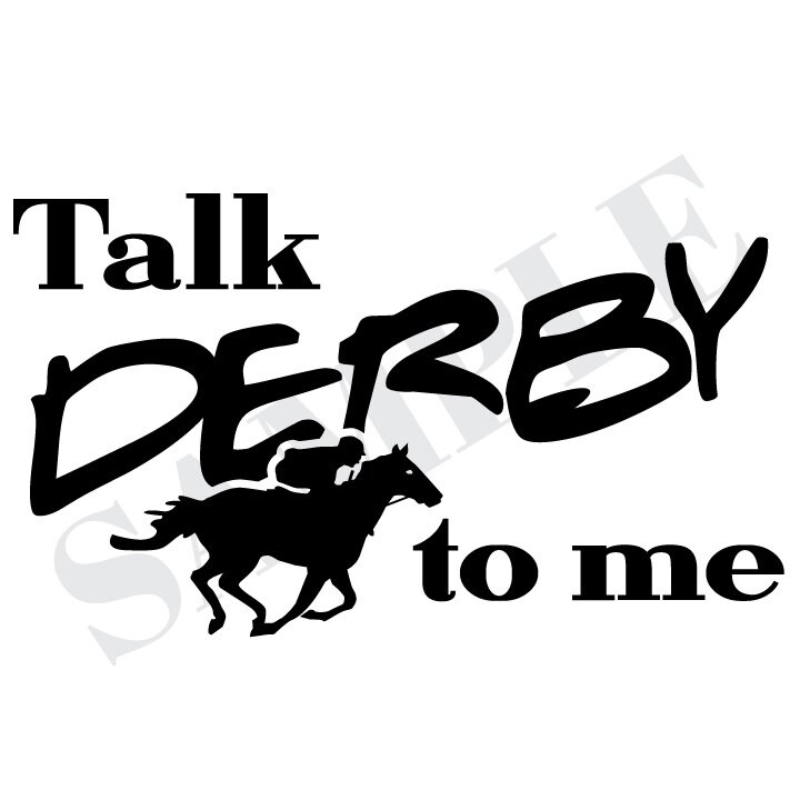 Kentucky Derby Go Baby Go SVG Download Tee Shirt Art Etsy