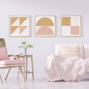 Mid-Century Modern Wall Art Digital Download