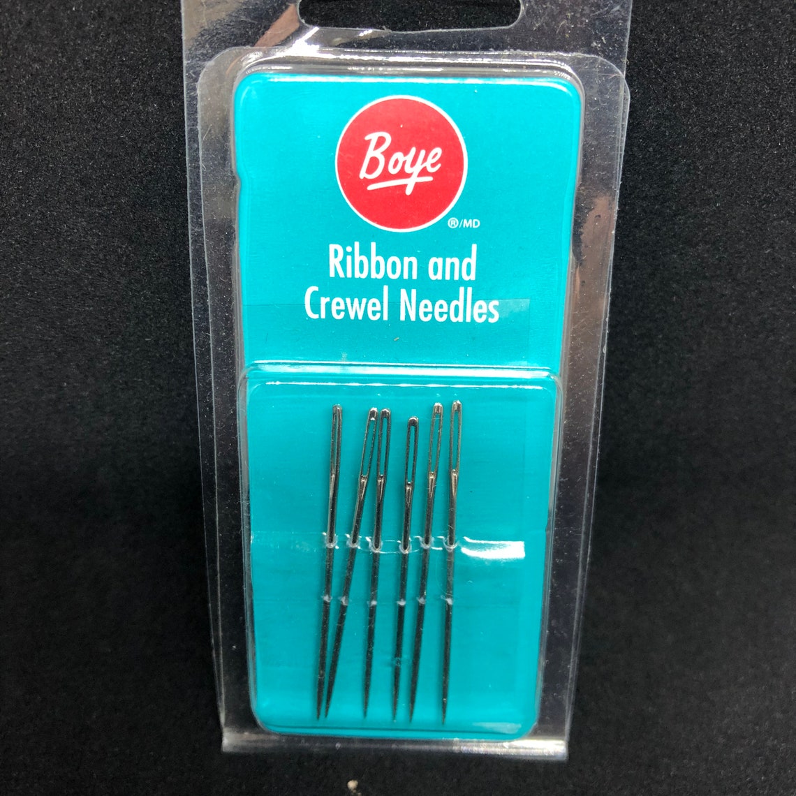 Boye Needle Set Various Sizes for Yarn EPP Embroidery Crewel Etsy