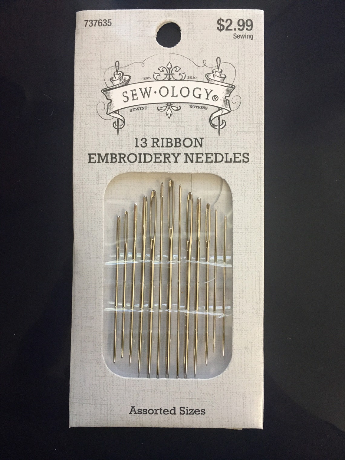 Sewology Needle Set Various Sizes for EPP Embroidery Crewel Etsy