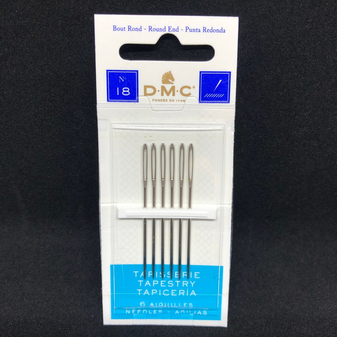 DMC Needle Various Sizes for EPP Embroidery Crewel Darner Etsy