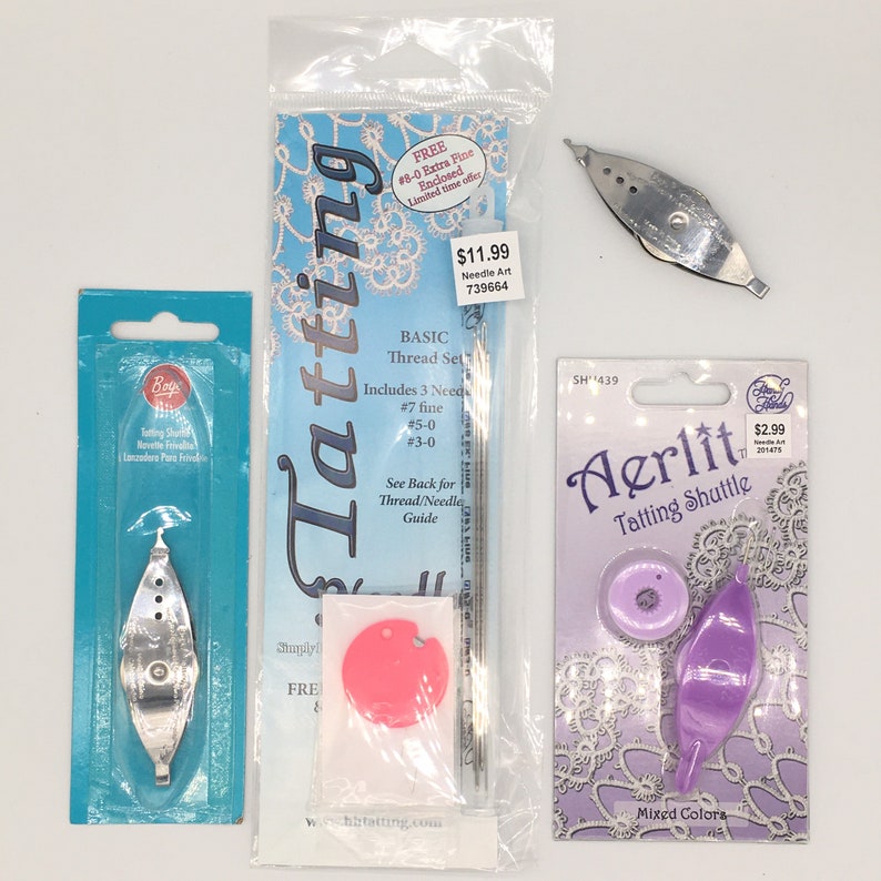 Tatting Shuttles & Needles Etsy