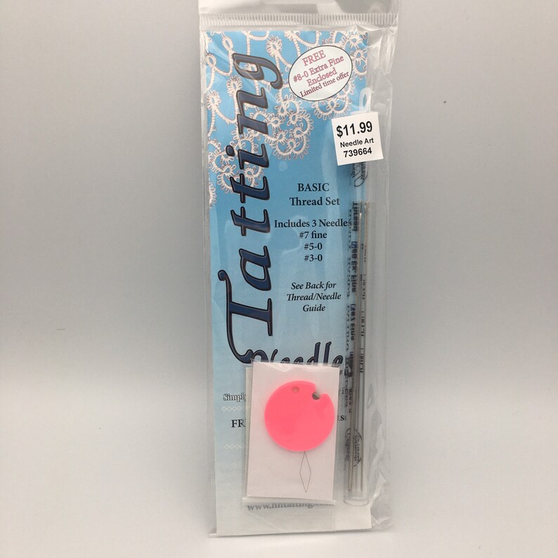 Tatting Shuttles & Needles Etsy