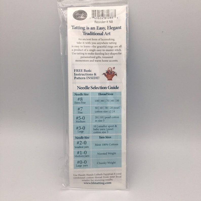 Tatting Shuttles & Needles Etsy