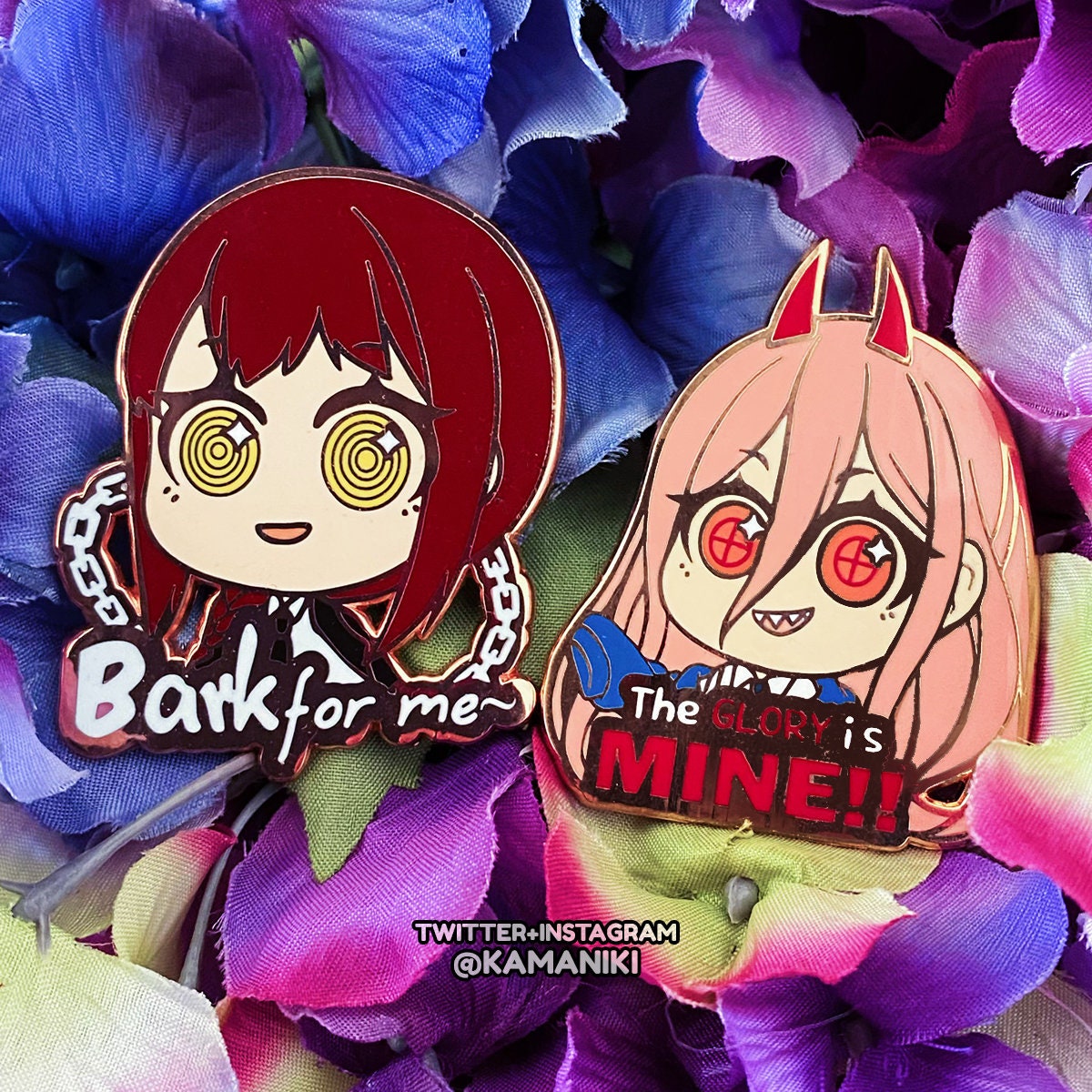 chainsaw man power pin