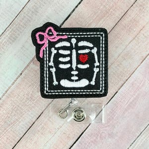 Xray Badge Reel, Radiologe Ausweishalter, Radiologie Krankenschwester Ausweishalter, Krankenhaus Namensschild Clip, Rad Tech Geschenk