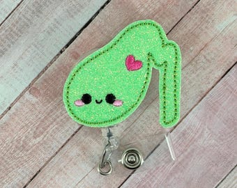 Gallbladder Badge Reel, Nurse Badge Reel, Medical ID Badge, Retractable ID Badge Holder, Gastroenterologists Gifts, Badge Topper