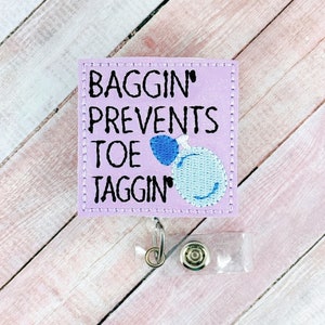 Funny Respiratory Therapist Badge Reel, RT Badge Reel, Nurse Badge Reel, ICU Badge Holder, Intensive Care Nurse Gift, Funny Badge Buddy